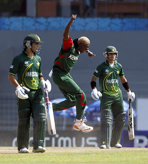 अफरीदी के ‘पंजे’ से पाक ने दबोचा केन्‍या...