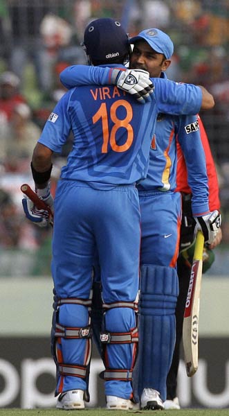 बांग्‍लादेश के खिलाफ शान से जीता भारत । क्रिकेट फीवर