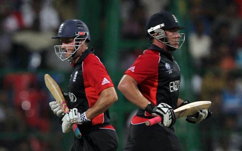 टाई रहा भारत और इंग्‍लैंड के बीच मैच