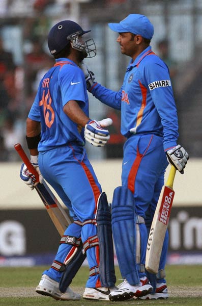 बांग्‍लादेश के खिलाफ शान से जीता भारत । क्रिकेट फीवर