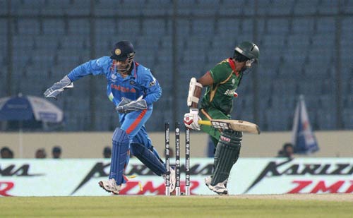 बांग्‍लादेश के खिलाफ शान से जीता भारत । क्रिकेट फीवर