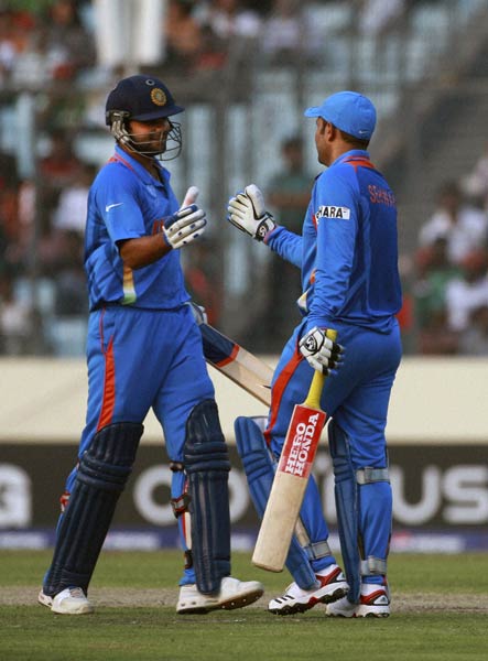 बांग्‍लादेश के खिलाफ शान से जीता भारत । क्रिकेट फीवर