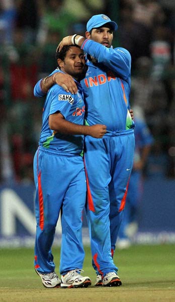 टाई रहा भारत और इंग्‍लैंड के बीच मैच