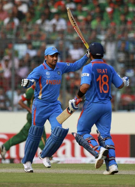 बांग्‍लादेश के खिलाफ शान से जीता भारत । क्रिकेट फीवर