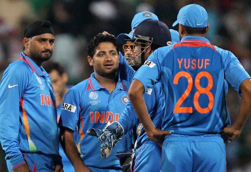 टाई रहा भारत और इंग्‍लैंड के बीच मैच