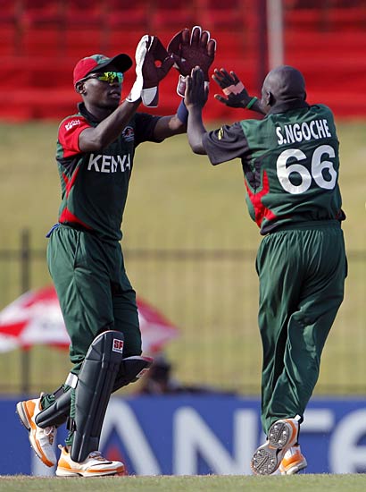 अफरीदी के ‘पंजे’ से पाक ने दबोचा केन्‍या...