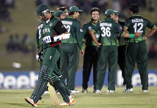 अफरीदी के ‘पंजे’ से पाक ने दबोचा केन्‍या...