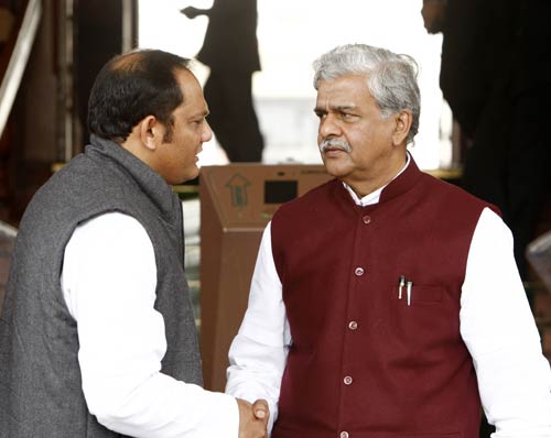 बजट सत्र का पहला दिन