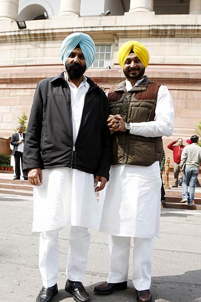 बजट सत्र का पहला दिन