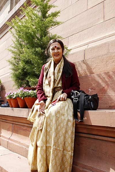 बजट सत्र का पहला दिन