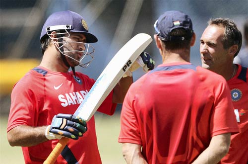 साथी खिलाड़ि‍यों को सचिन की सीख...