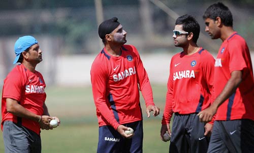 साथी खिलाड़ि‍यों को सचिन की सीख...