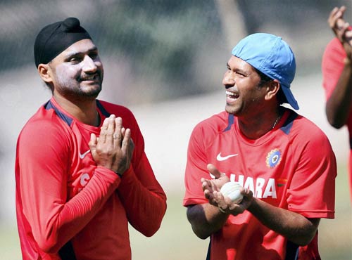 साथी खिलाड़ि‍यों को सचिन की सीख...