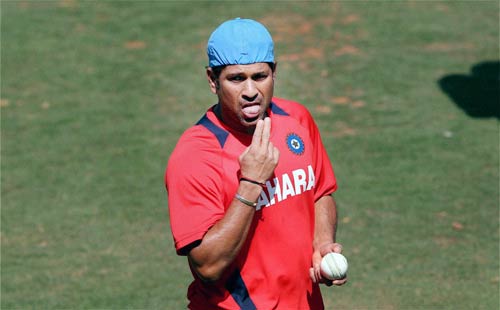 साथी खिलाड़ि‍यों को सचिन की सीख...