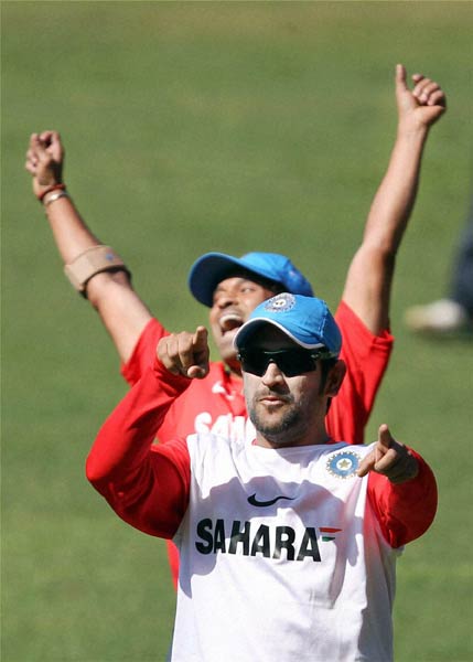 साथी खिलाड़ि‍यों को सचिन की सीख...