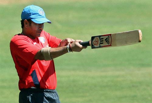 साथी खिलाड़ि‍यों को सचिन की सीख...