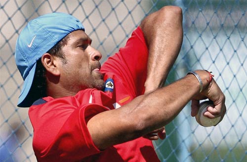 साथी खिलाड़ि‍यों को सचिन की सीख...