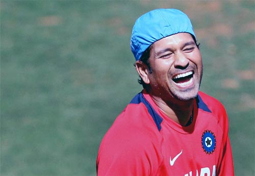 साथी खिलाड़ि‍यों को सचिन की सीख...