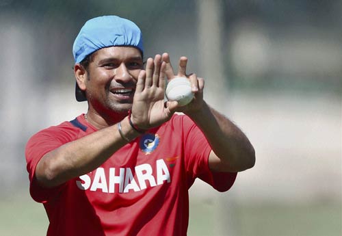 साथी खिलाड़ि‍यों को सचिन की सीख...