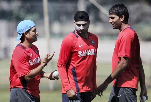 साथी खिलाड़ि‍यों को सचिन की सीख...