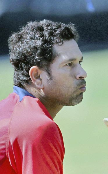 साथी खिलाड़ि‍यों को सचिन की सीख...