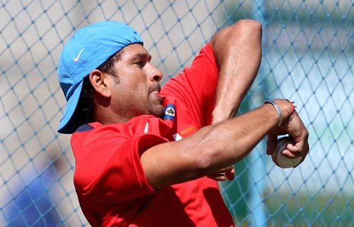 साथी खिलाड़ि‍यों को सचिन की सीख...