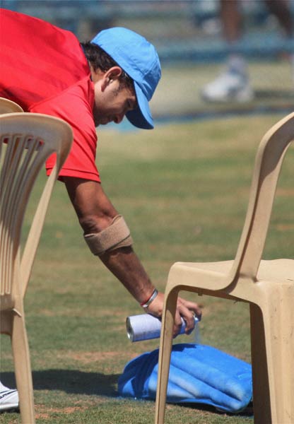 साथी खिलाड़ि‍यों को सचिन की सीख...