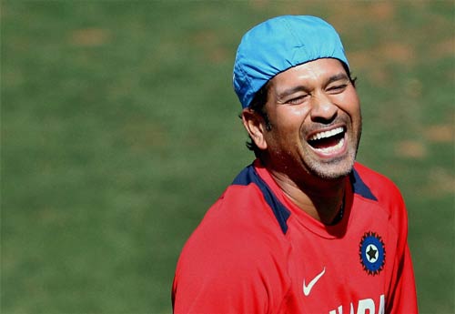 साथी खिलाड़ि‍यों को सचिन की सीख...