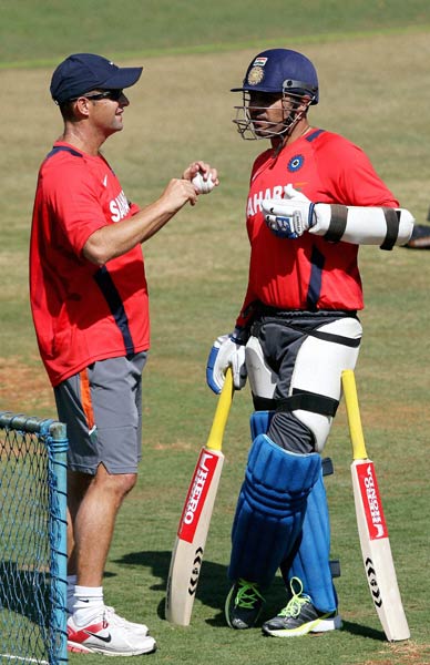 साथी खिलाड़ि‍यों को सचिन की सीख...