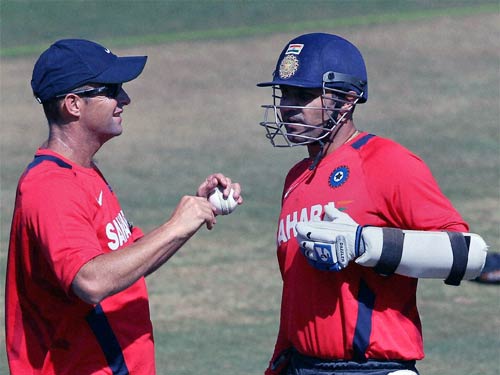 साथी खिलाड़ि‍यों को सचिन की सीख...