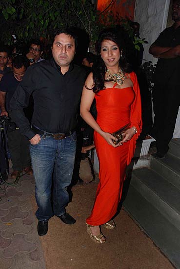 शाहिद कपूर की बर्थडे पार्टी में सितारे । सितारों की मस्‍ती