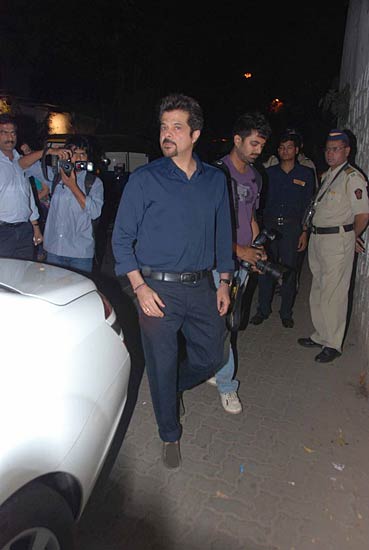 शाहिद कपूर की बर्थडे पार्टी में सितारे । सितारों की मस्‍ती