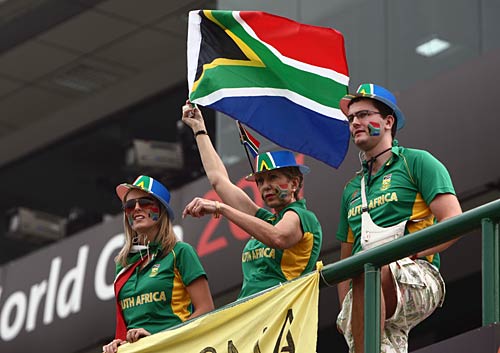 द. अफ्रीका ने वेस्‍टइंडीज को दी मात...