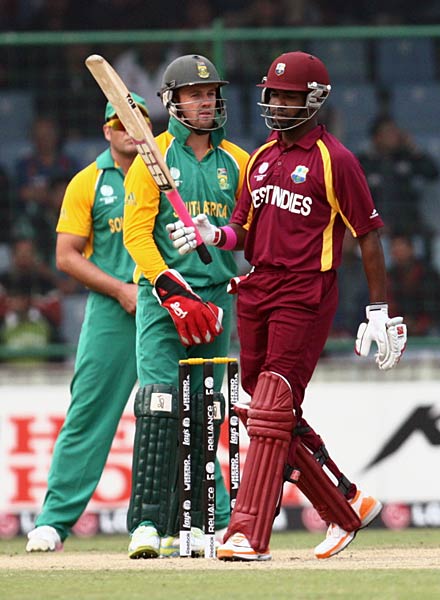 द. अफ्रीका ने वेस्‍टइंडीज को दी मात...