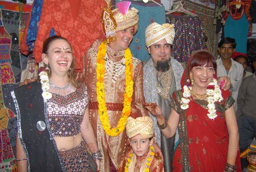 स्‍पेनिश नागरिक की भारतीय शादी