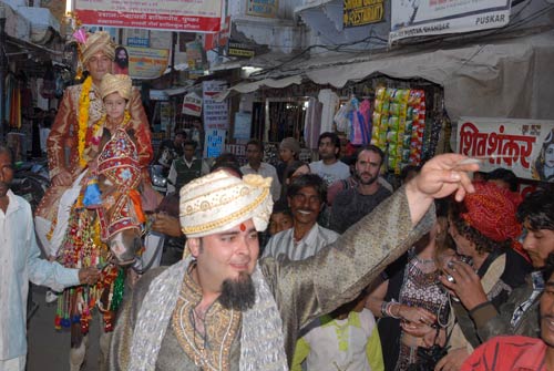 स्‍पेनिश नागरिक की भारतीय शादी