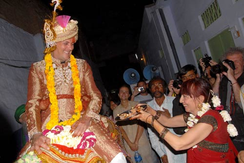 स्‍पेनिश नागरिक की भारतीय शादी