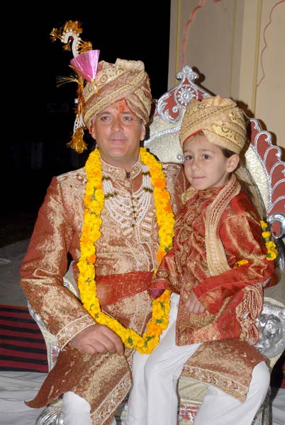 स्‍पेनिश नागरिक की भारतीय शादी