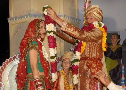 स्‍पेनिश नागरिक की भारतीय शादी