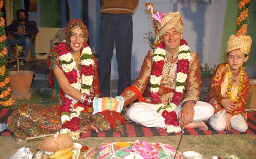 स्‍पेनिश नागरिक की भारतीय शादी