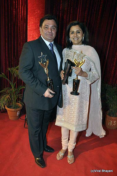 स्‍टारडस्‍ट अवार्ड में सितारे । सितारों की मस्‍ती