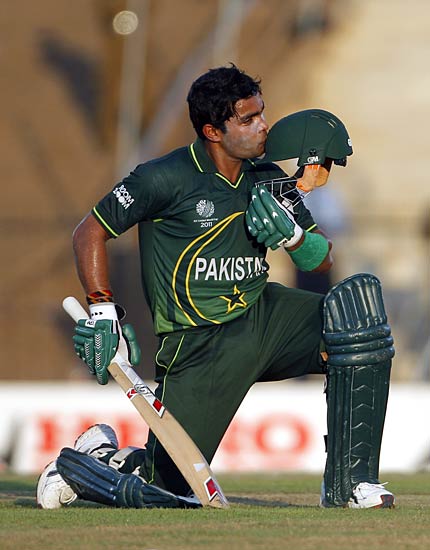 अफरीदी के ‘पंजे’ से पाक ने दबोचा केन्‍या...