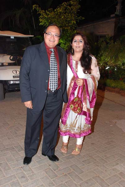 वेणुगोपाल की बेटी की शादी में सितारे | सितारों की मौज