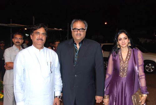 वेणुगोपाल की बेटी की शादी में सितारे | सितारों की मौज