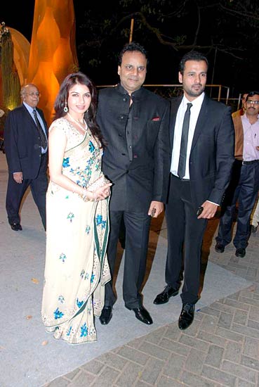 वेणुगोपाल की बेटी की शादी में सितारे | सितारों की मौज