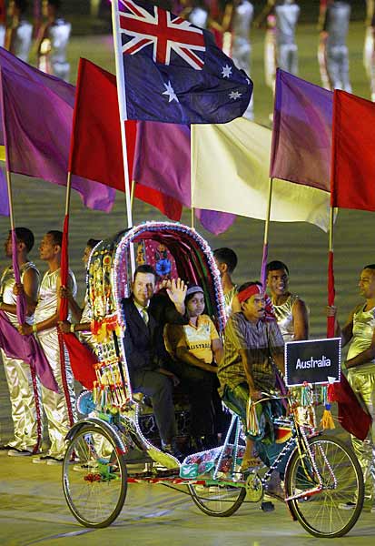 क्रिकेट विश्‍वकप का रंगारंग आगाज...