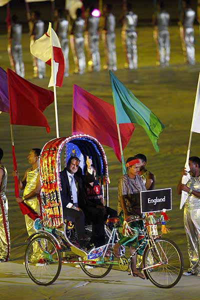 क्रिकेट विश्‍वकप का रंगारंग आगाज...