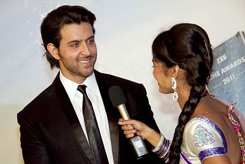 सितारों से गुलजार 'जी सिने अवार्ड्स' समारोह । सितारों की मस्‍ती