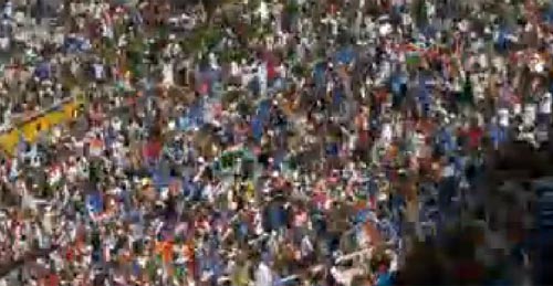 भारत-पाक के बीच हुए महामुकाबले की तस्‍वीरें । अपडेट