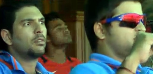 भारत-पाक के बीच हुए महामुकाबले की तस्‍वीरें । अपडेट